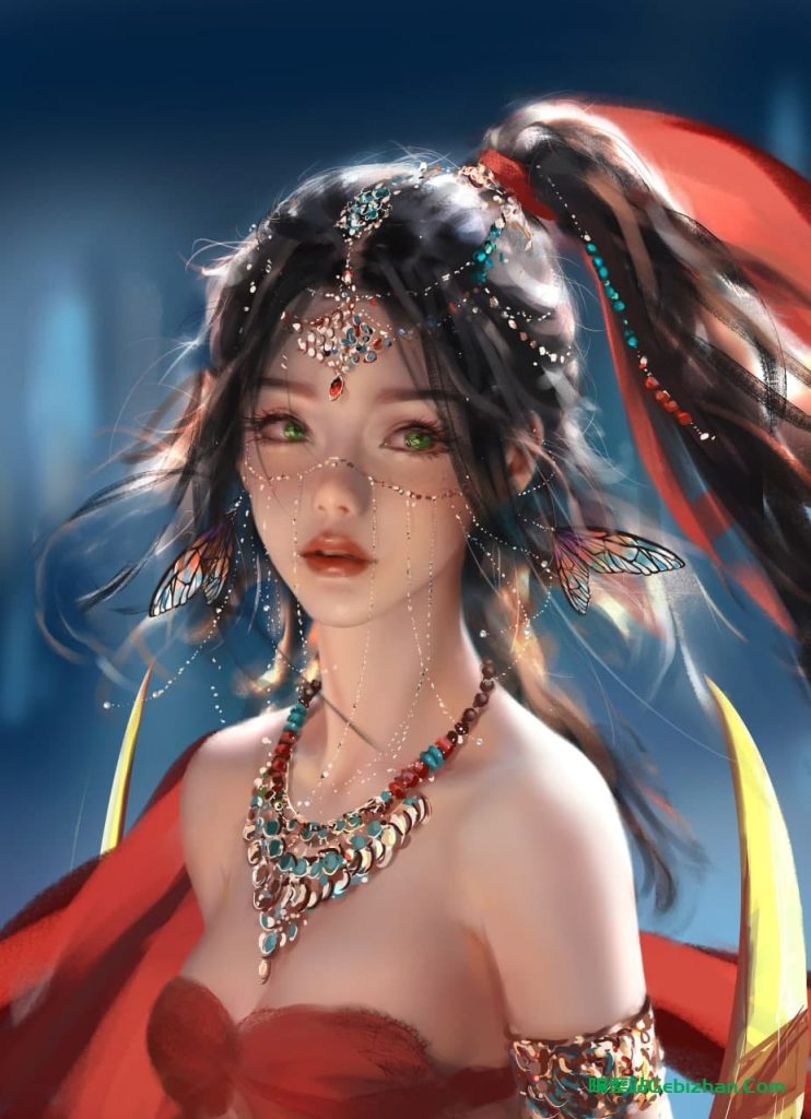 【阿里盘】【壁纸】Wlop 2022.02 (4k/8k壁纸)+绘画视频/源文件-隔壁站