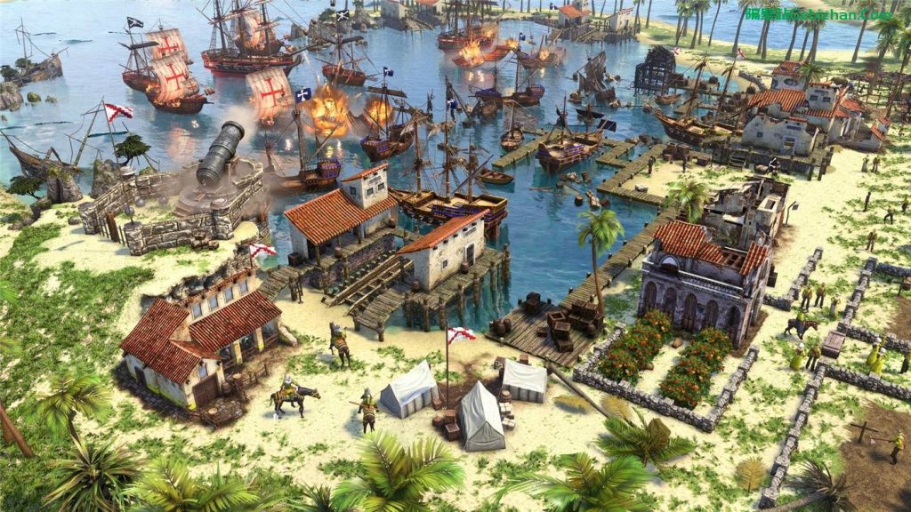 【天翼盘】【游戏】《帝国时代3：决定版》v100.13.9057.0中文版 [38.51GB]-隔壁站