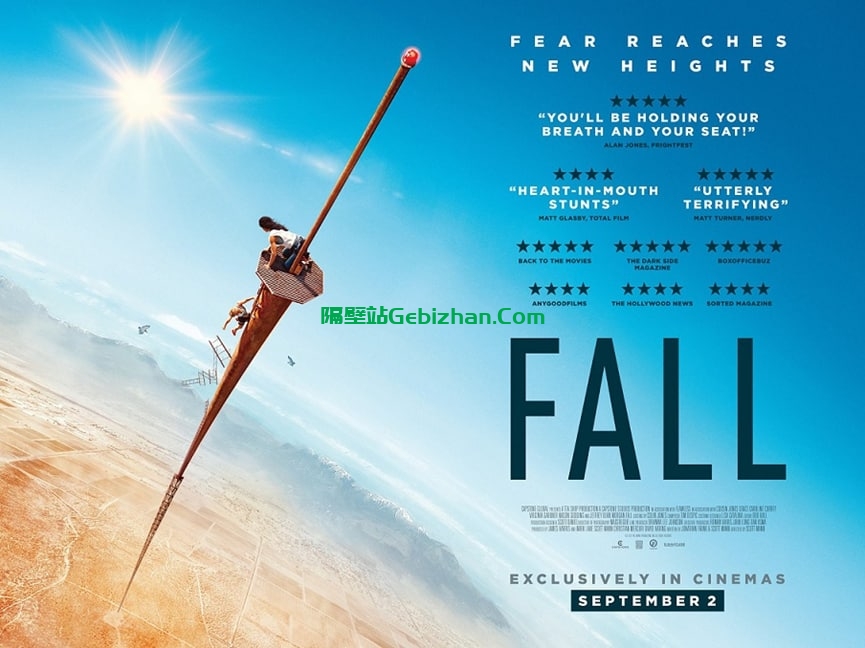 【阿里盘】【电影】《坠落.Fall》（2022年）1080P英文中字版-隔壁站