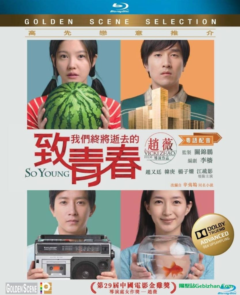 【阿里盘】【电影】致我们终将逝去的青春 蓝光原盘REMUX-隔壁站