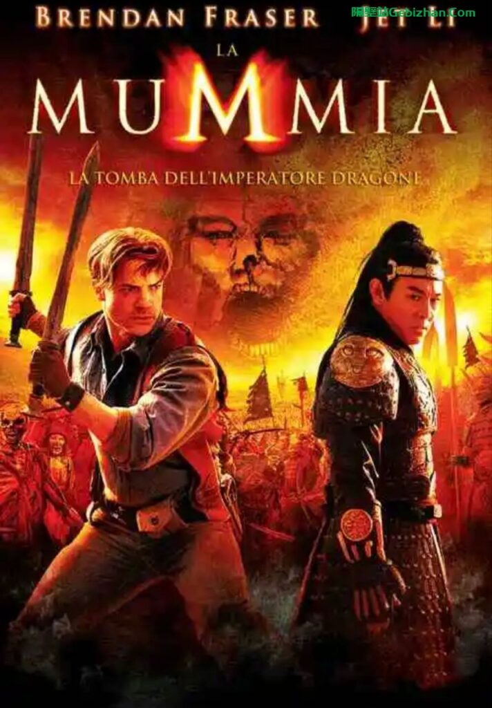 【Aliyun drive】【Movie】The Mummy 3 (2008) 4K HDR-隔壁站