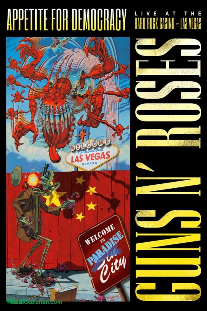 【Aliyun drive】【Movie】Guns N' Roses Live in Casino (2014) 1080P Blu-ray-隔壁站