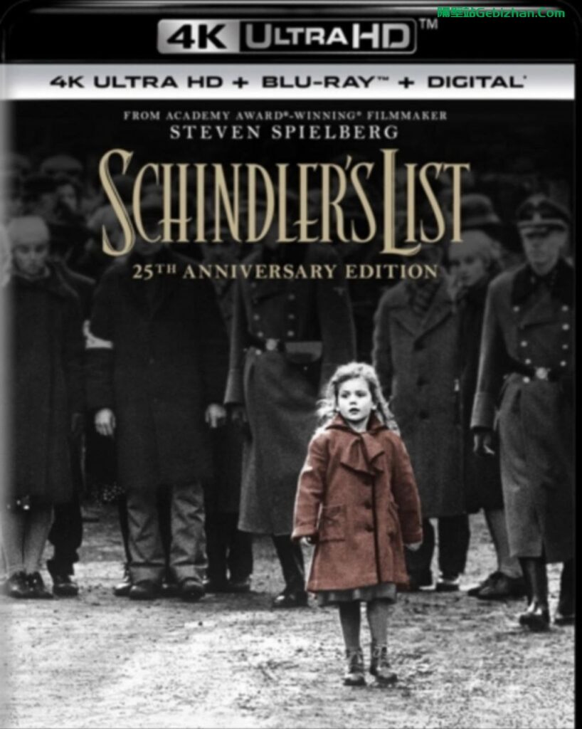 【Aliyun drive】【Movie】Schindler's List (1993) 4K HDR-隔壁站