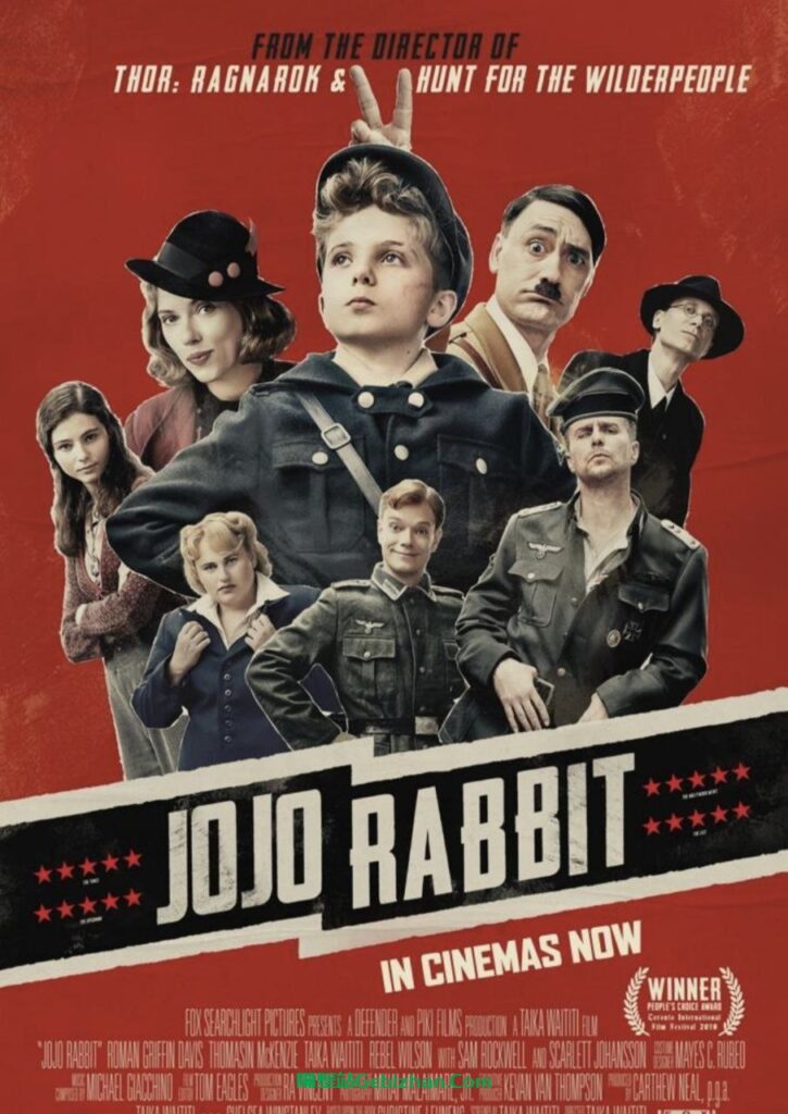 【Aliyun drive】【Movie】Jojo Rabbit (2019) 4K HDR-隔壁站