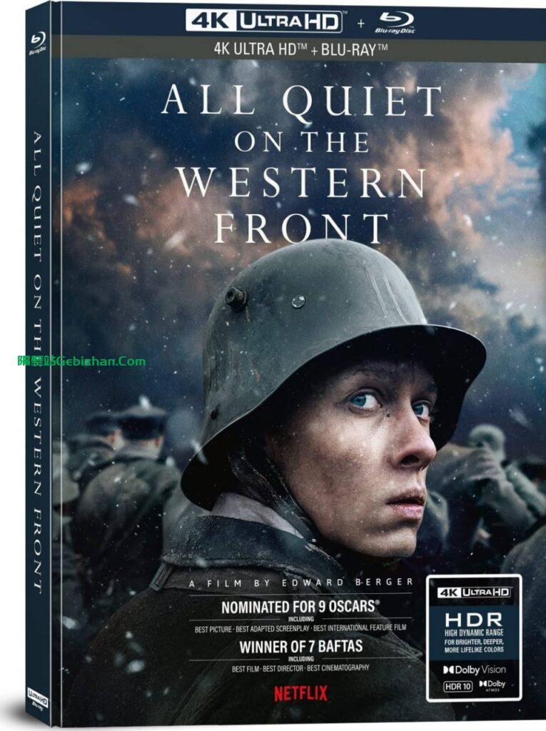 【Aliyun drive】【Movie】All Quiet on the Western Front 4K Original REMUX [Dolby Vision] [Enclosed in Jiande]-隔壁站
