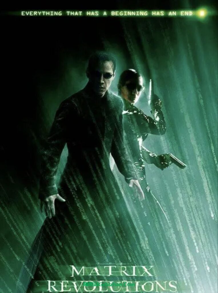 【Aliyun drive】【Movie】The Matrix 3 (2003) 4K HDR-隔壁站