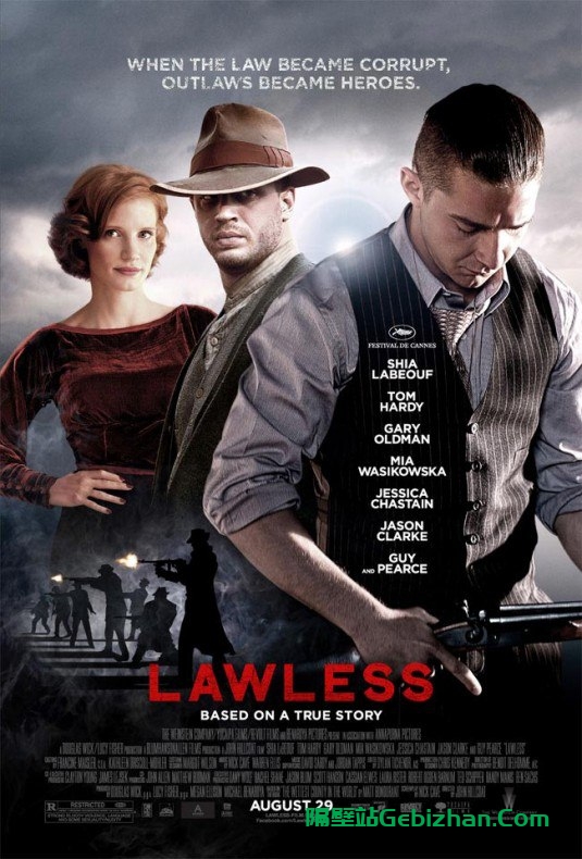 【Aliyun drive】【Movie】Lawless (2012) 1080P-隔壁站