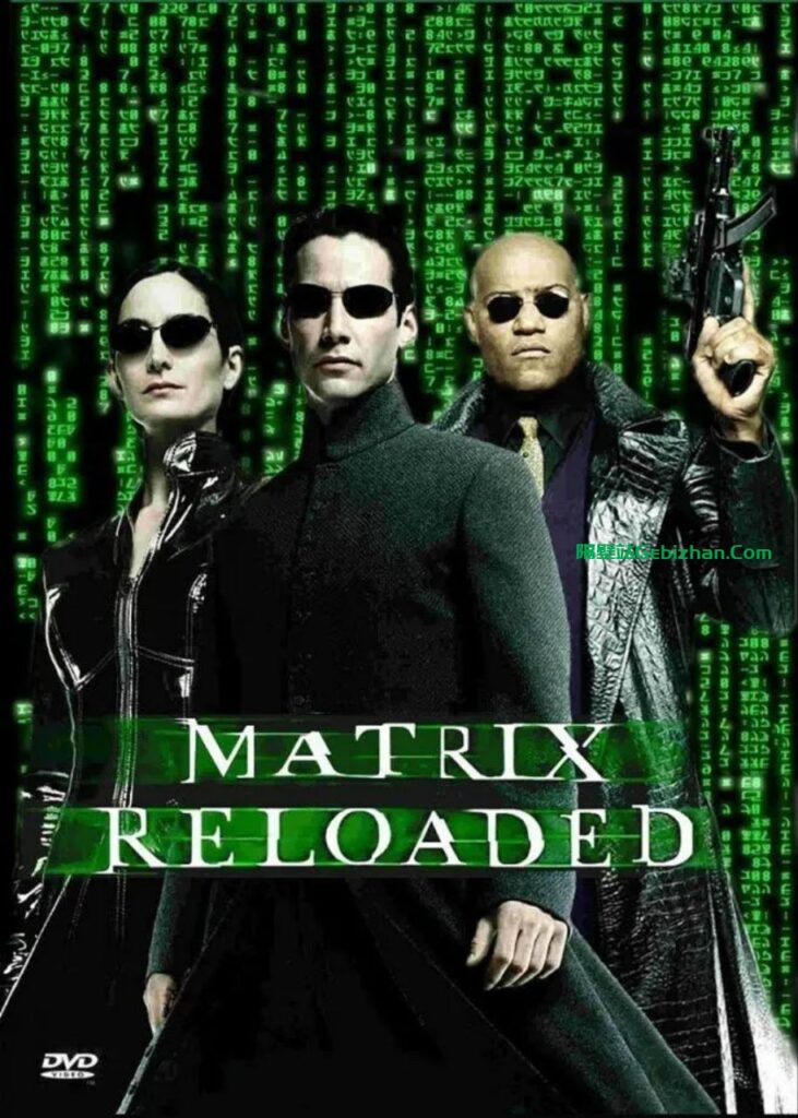 【Aliyun drive】【Movie】The Matrix 2 (2003) 4K HDR-隔壁站