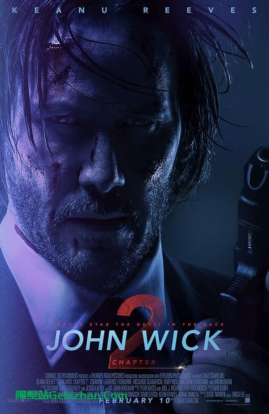 【Aliyun drive】【Movie】John Wick 2 4K Remux HDR with Chinese subtitles-隔壁站