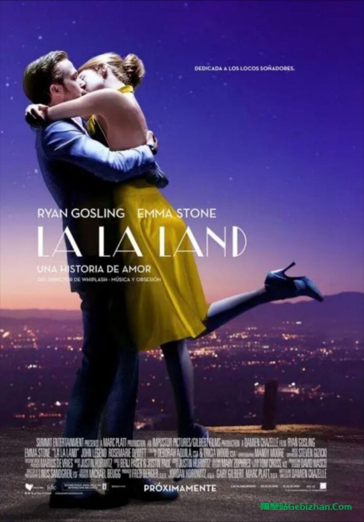 【Aliyun drive】【Movie】La La Land (2016) 4K HDR-隔壁站