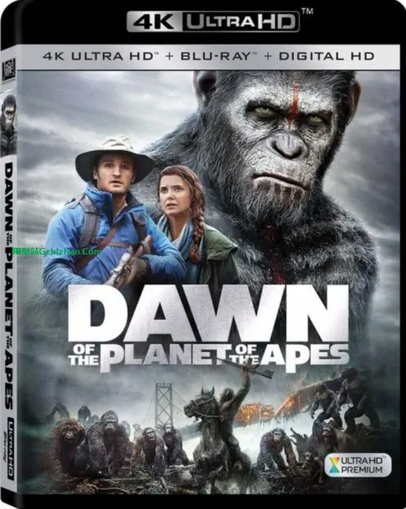 【Aliyun drive】【Movie】Rise of the Planet of the Apes: War at Dawn (2014) 4K-隔壁站