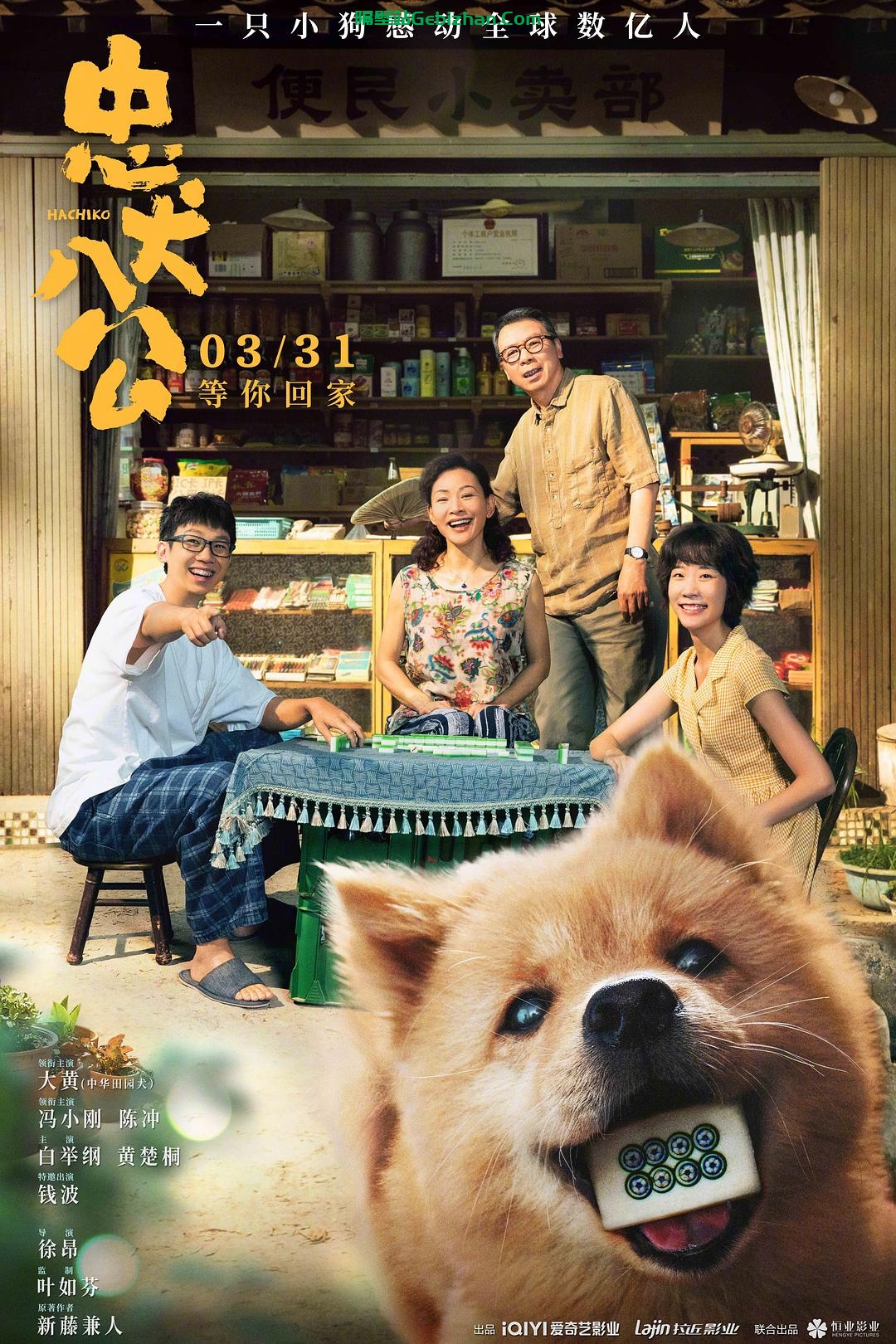 【国产电影】忠犬八公.中国版.2023.1080p&4K高码&60帧.WEB-DL.豆瓣评分7.8-隔壁站