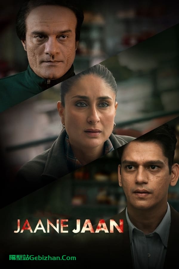嫌疑犯X的献身 Jaane Jaan (2023) 印度版-隔壁站
