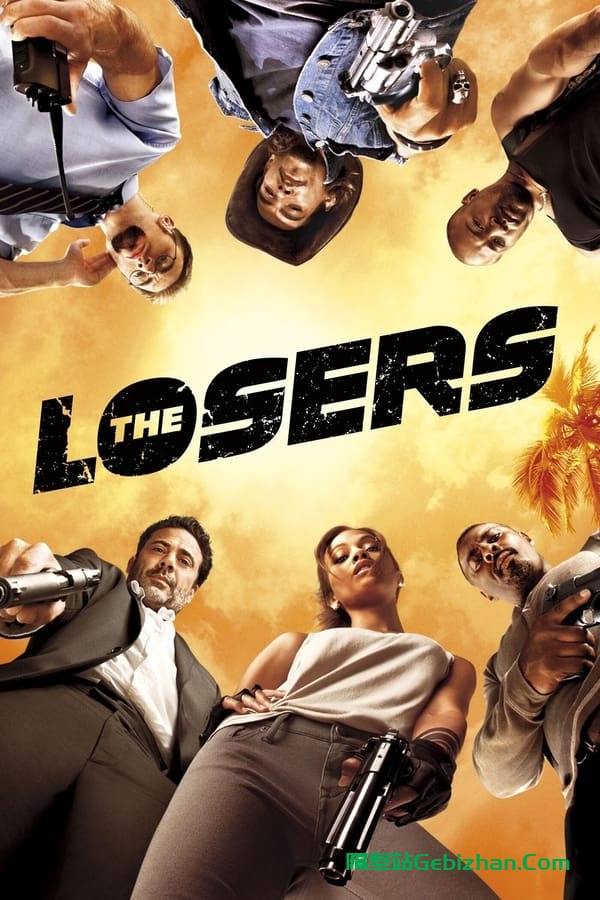 J《绝命反击》[失败者 The Losers 2010][DIY国语 特效中字][HDSky]蓝光原盘REMUX-隔壁站
