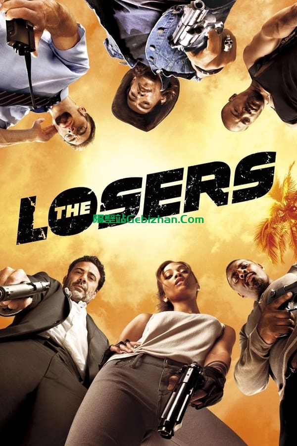 J《绝命反击》[失败者 The Losers 2010][DIY国语 特效中字][HDSky]蓝光原盘REMUX-隔壁站