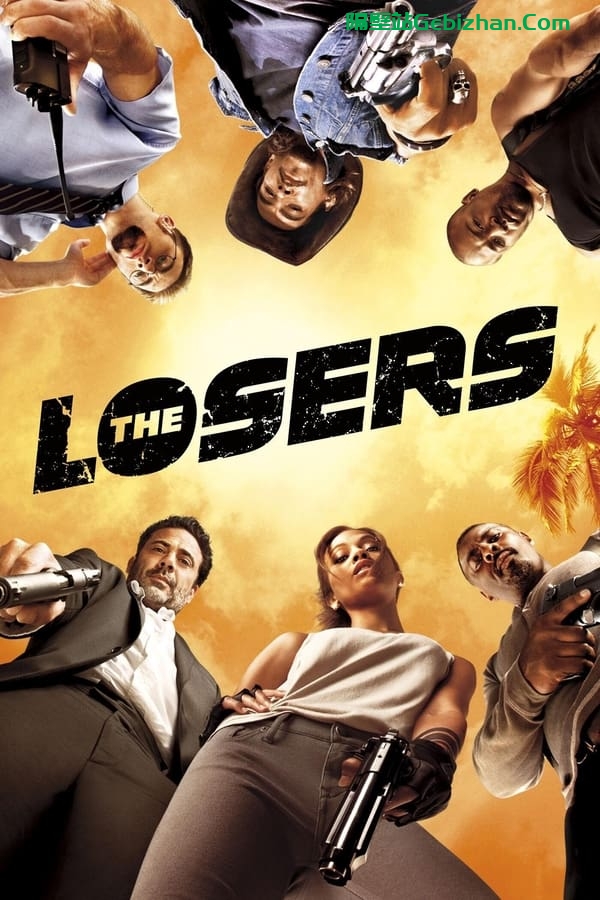 J《绝命反击》[失败者 The Losers 2010][DIY国语 特效中字][HDSky]蓝光原盘REMUX-隔壁站
