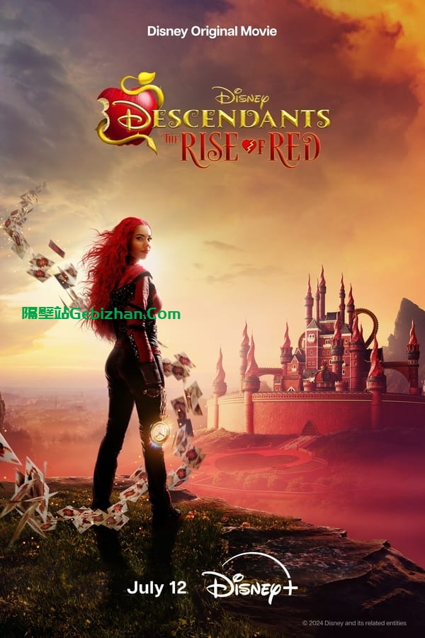 Descendants: The Rise of Red (2024)-隔壁站